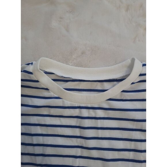 CUPSHE, striped sweater for women, Size S, NWT, white and blue, it is NWT, the c - Picture 3 of 6